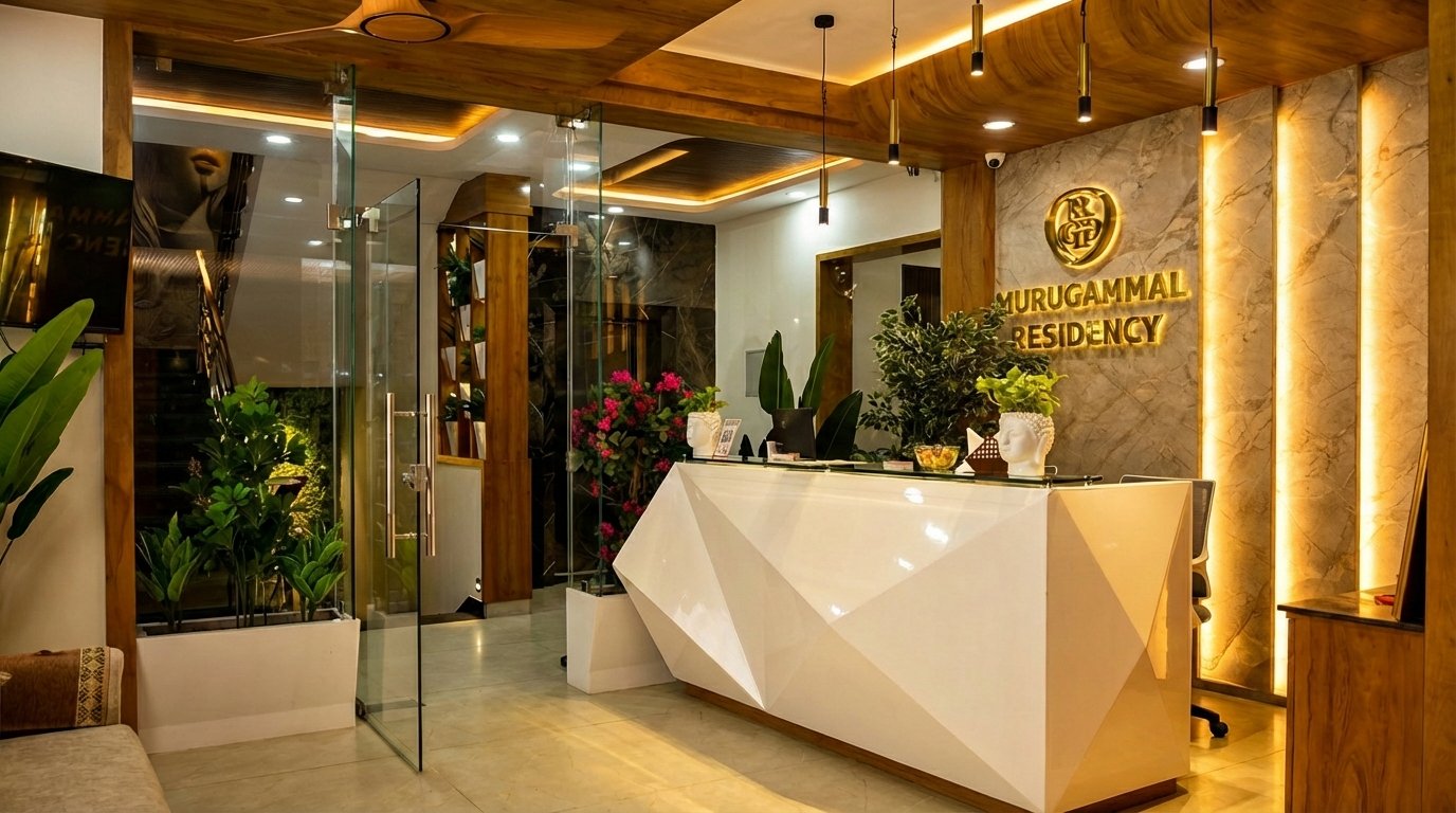 Murugammal Residency exterior