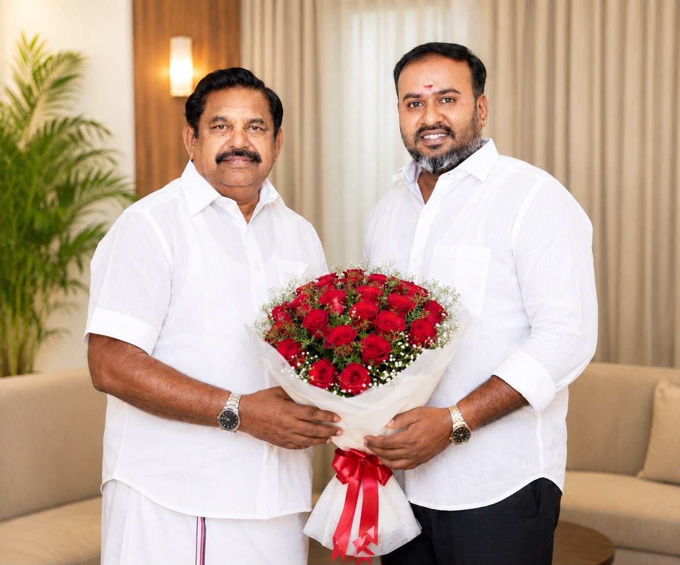Meetin our Tamil Nadu CM